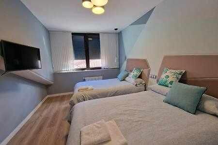 Piso Triplex Con Increibles Vistas Vut2872As Apartment Llanes Bagian luar foto