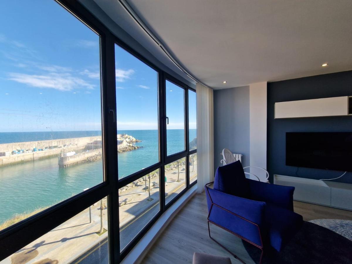 Piso Triplex Con Increibles Vistas Vut2872As Apartment Llanes Bagian luar foto