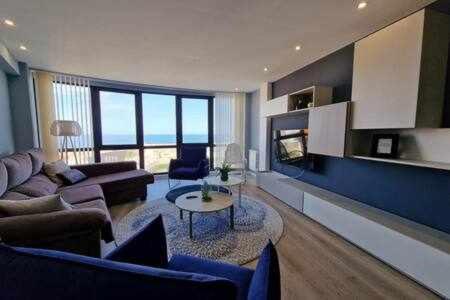 Piso Triplex Con Increibles Vistas Vut2872As Apartment Llanes Bagian luar foto